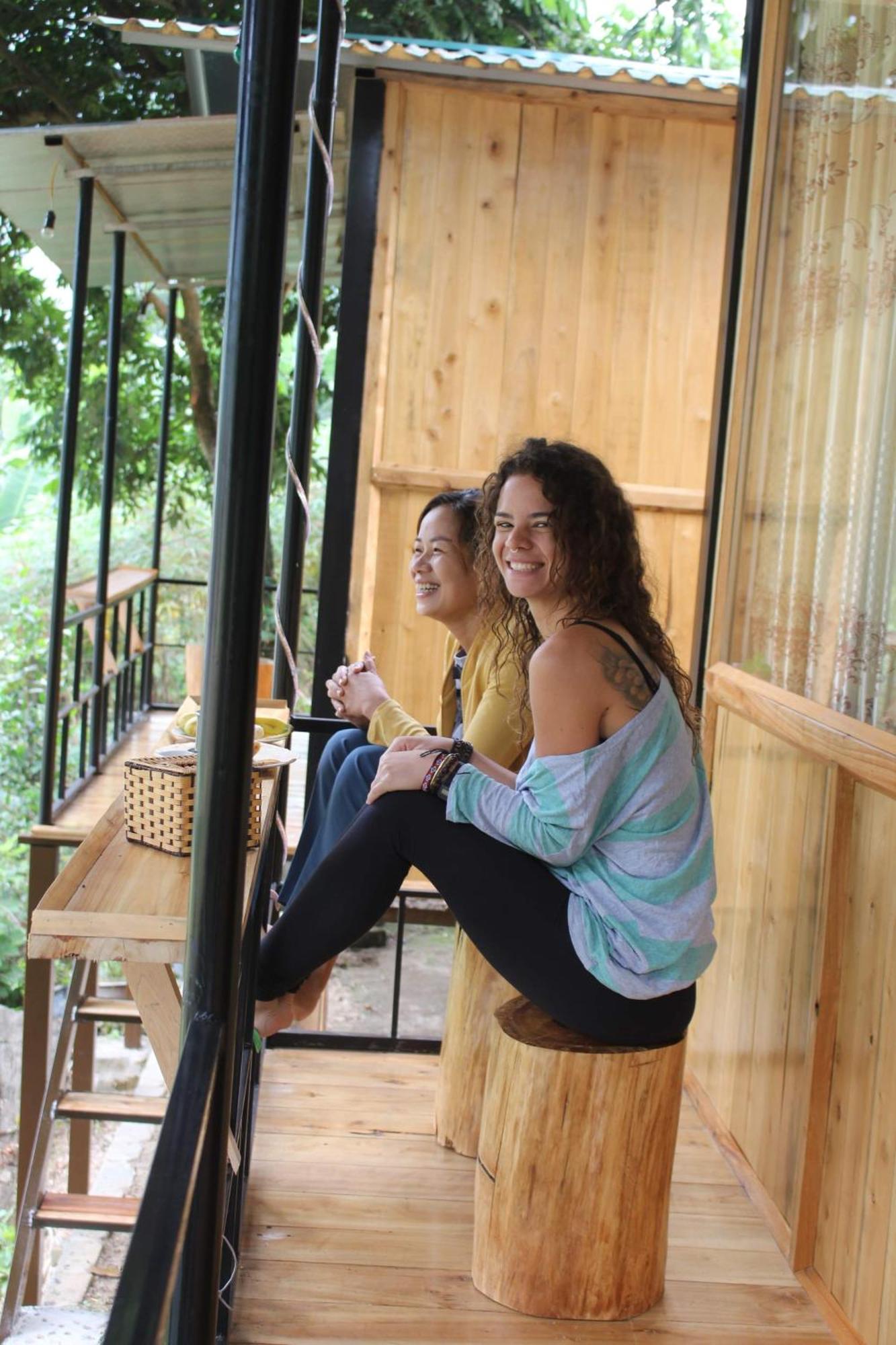 Organic Farm Homestay Sa Pa Exterior photo